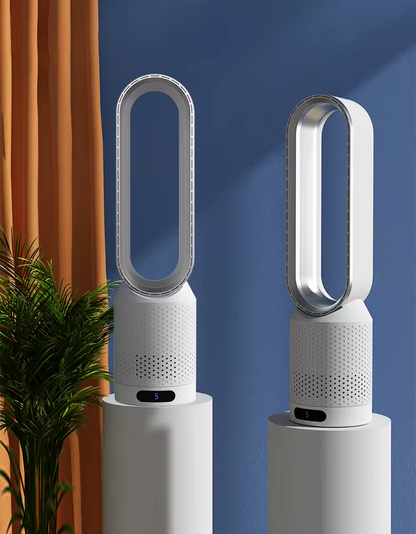 Berakliman Breeze Pure – 3-in-1 Luftkühler, bladeloses Design, leise & stilvoll