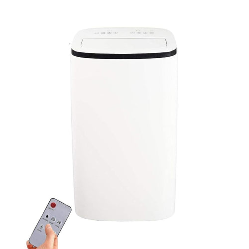 JUNG 'TV08' Mobile Klimaanlage mit Fernbedienung: 16000 BTU, 4,7kW | Kühlen, Entfeuchten, Ventilieren